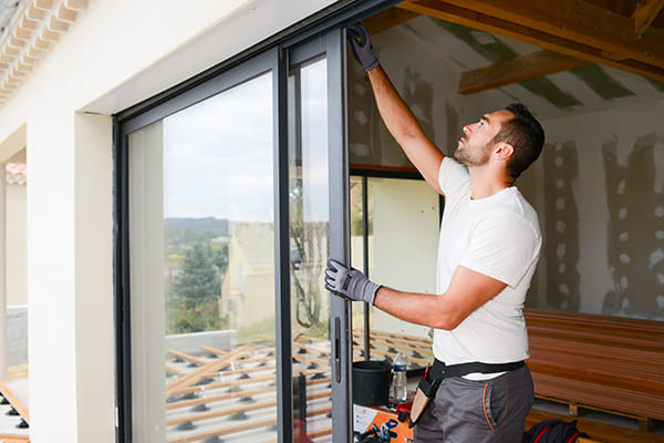 installation porte-fenêtre